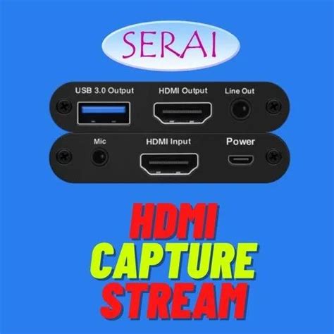 HDMI Capture & Live Streaming Device SE-001 at Rs 4500 | Hdmi Capture Device in Mumbai | ID ...