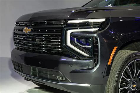 2025 Chevrolet Tahoe, Suburban Up Close: Living Large, Feeling Smaller ...