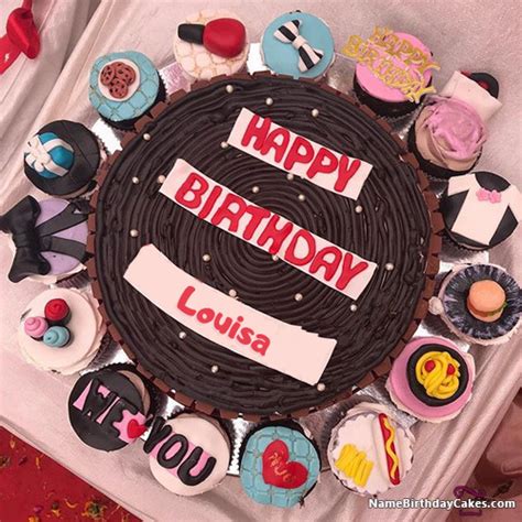 Happy Birthday Louisa Cakes, Cards, Wishes