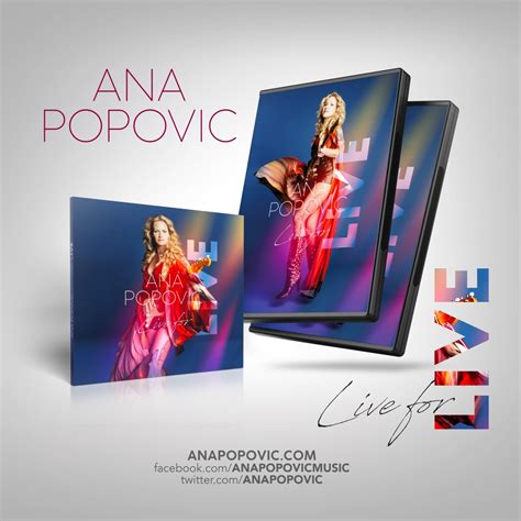 Ana Popovic - Live for LIVE | Blues Magazine