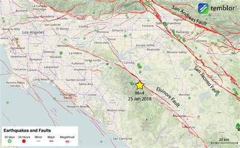 southern-california-earthquake-map - Temblor.net