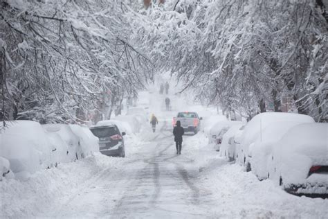 In Pictures: Powerful snowstorm sweeps across US cities | Weather News | Al Jazeera