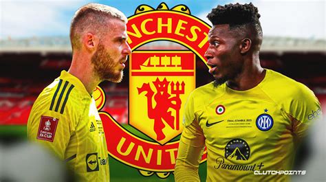 Manchester United's André Onana transfer depends on David de Gea