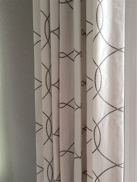 New! Curtains, Geometric/Latticework Pattern, Custom Drapes, Pinch Pleat Drapes, Window Panels ...