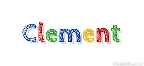 Clement Logo | Herramienta de diseño de nombres gratis de Flaming Text