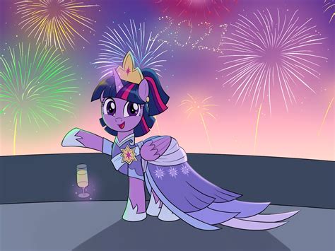 Twilight Sparkle Coronation Dress