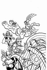 Marvel Super Hero Squad Attacking Magneto Coloring Page  NetArt sketch template