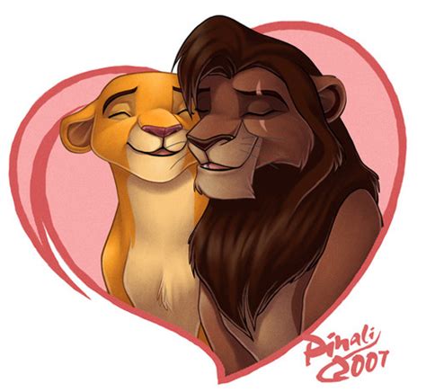 Kiara and Kovu - The Lion King 2:Simba's Pride Fan Art (33023044) - Fanpop