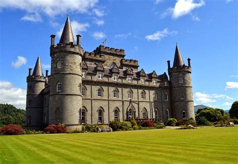 Miss Jane: Inveraray Castle a Downton Abbey