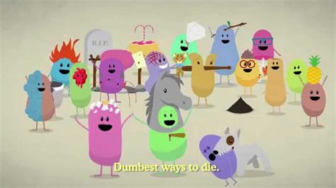 Dumb Ways To Die Happy Tree