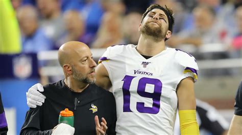 Adam Thielen injury update: Vikings receiver (hamstring) out vs ...