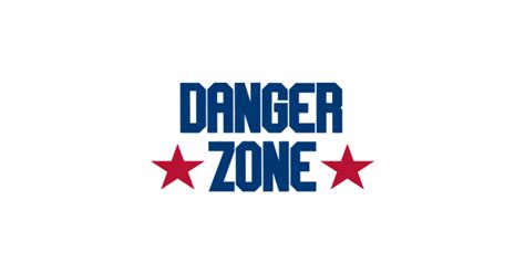 Top Gun - Danger Zone - The Danger Zone - Posters and Art Prints | TeePublic