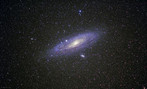 Andromeda Galaxy M31 with a Vixen Polarie @ Astrophotography by Miguel ...