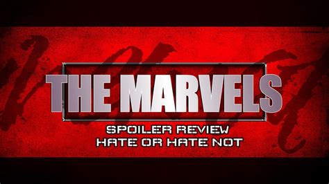 The Marvels Spoiler review - YouTube