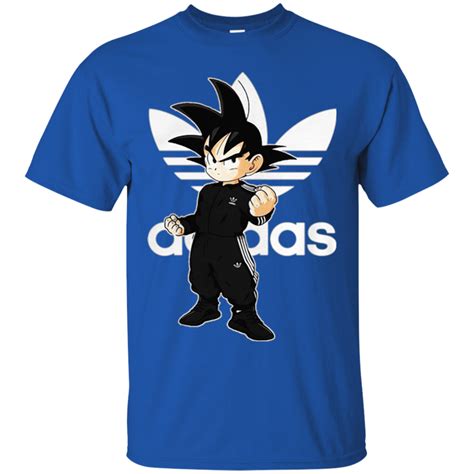 Adidas Mens Dragon Ball BDZ Goku Adidas Shirt | Adidas shirt, Goku t ...