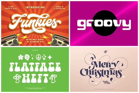 29 Groovy Fonts That Are Totally Far Out! | HipFonts