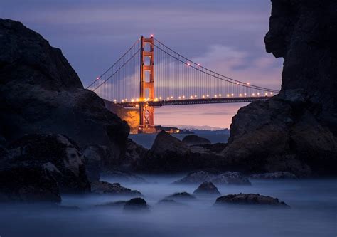 15+ Gorgeous Night Sceneries Showing Bridges - VIEWBUG.com