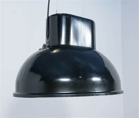 Large Industrial Lamp Uboot by Mesko, Poland 1970s | #224582