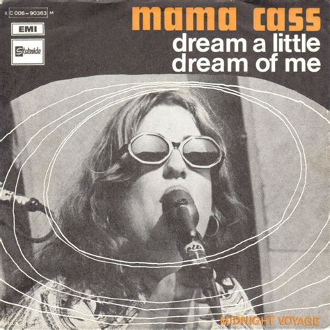 Mama Cass With The Mamas & The Papas – Dream A Little Dream Of Me ...