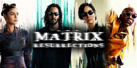 The Matrix Resurrections Cast & Character Guide: Who Plays Who?