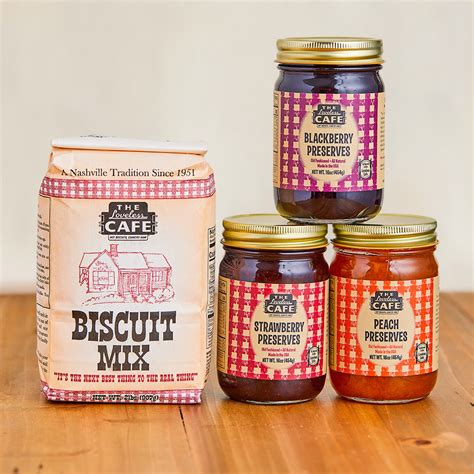 Loveless Cafe Jammin Biscuits - Biscuit Mix & Jams Gift – The Loveless Cafe