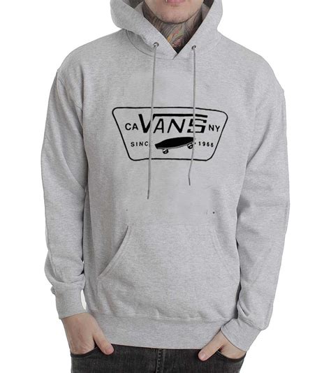 CA Vans NY grey Hoodies