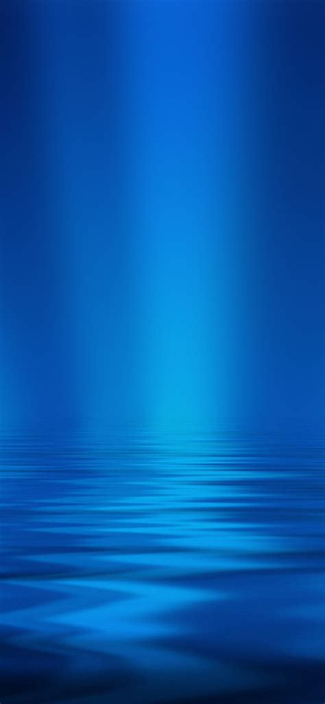 Sea blue ripple pattern iPhone X Wallpapers Free Download