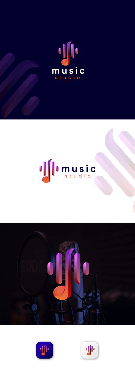 Music Studio Logo Design on Behance