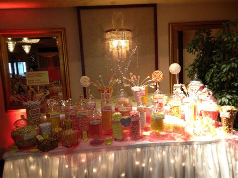 21+ Candy Buffet Ideas For Summer Wedding Background - Buffet Ideas