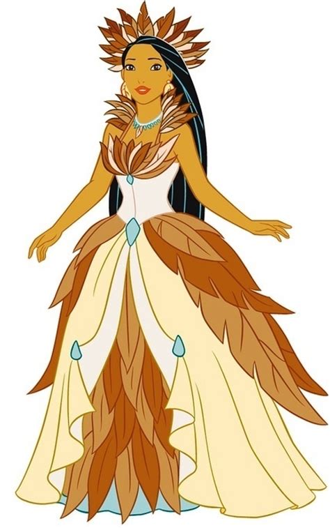 Pocahontas - Disney Princess Photo (7644047) - Fanpop