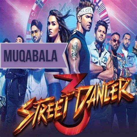 Muqabala (With Female Vocals) Video Karaoke with Lyrics | Street Dancer ...