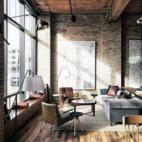 Edgy Industrial Interior Designs for a Modern Loft Look