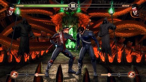 Mortal Kombat 9 Komplete Edition Lightning Graphics Mod - All character ...