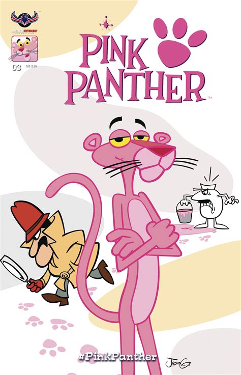 MAY161064 - PINK PANTHER #3 CLASSIC PINK CVR - Previews World