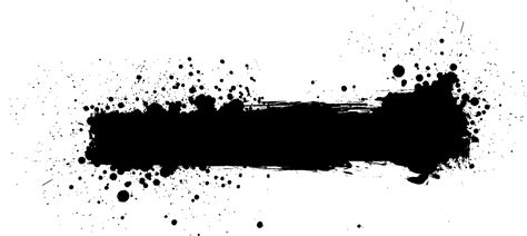 Black Paint Splash Png Clip Art Library | Images and Photos finder