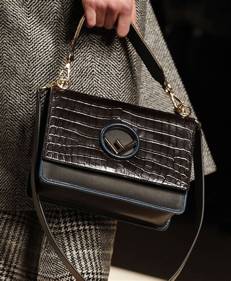 Fendi Debuts New Logo Hardware and Tons of New Bags for Fall 2017 - PurseBlog