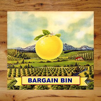 Bargain Bin Archives | Crate Art