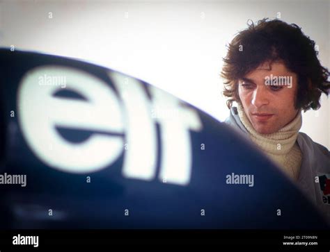 Francois Cevert of France, Elf Team Tyrrell, portrait during the 1973 ...