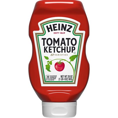 Buy Heinz Tomato Ketchup Top Down Squeezy Bottle 570g Online at desertcartUAE