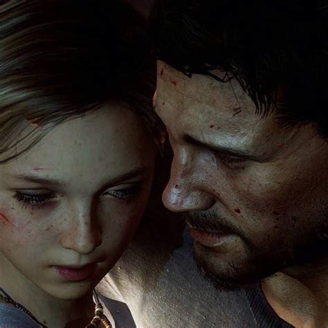 Sarah and her father Joel in the Last Of Us videogame. #TLOU | The last ...