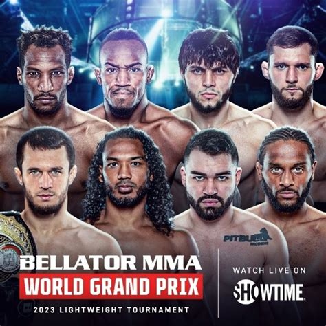 Bellator Announces Lightweight Grand Prix – RingSide24