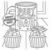 Happy Fathers Day Coloring Page Images  Free Download On Freepik sketch template
