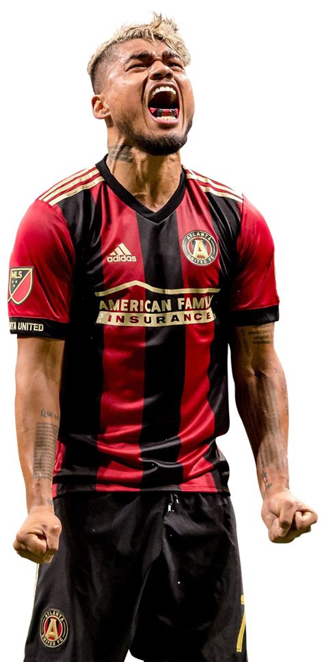 Josef Martinez Atlanta United football render - FootyRenders