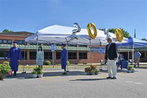 In Pictures: The Oliver Wolcott Technical High School graduation