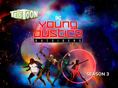 Prime Video: Young Justice - Season 3