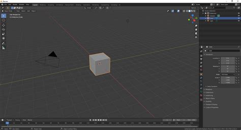 blender default cube - Jonas Sandstedt's Blog