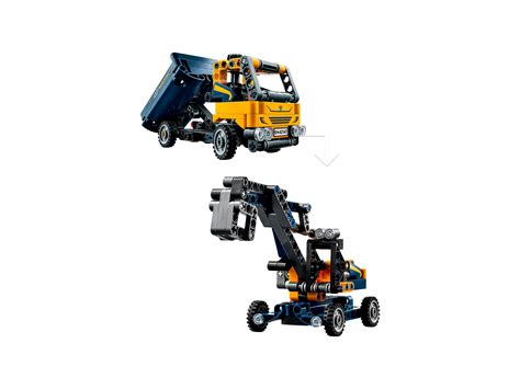 LEGO 42147 Technic Wywrotka - porównaj ceny - promoklocki.pl