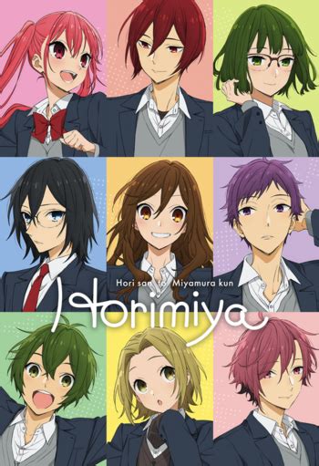 Horimiya / Characters - TV Tropes