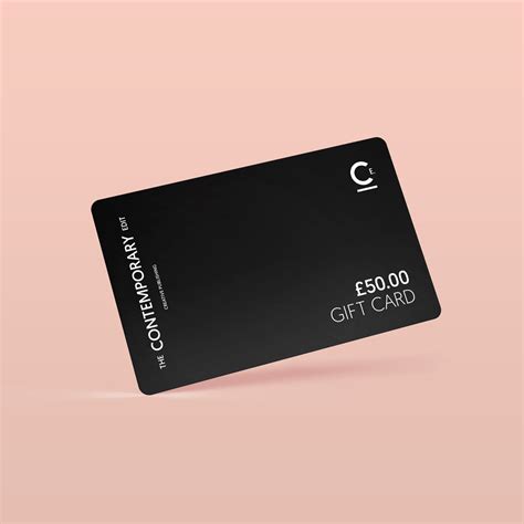 Gift Card – The Contemporary Edit