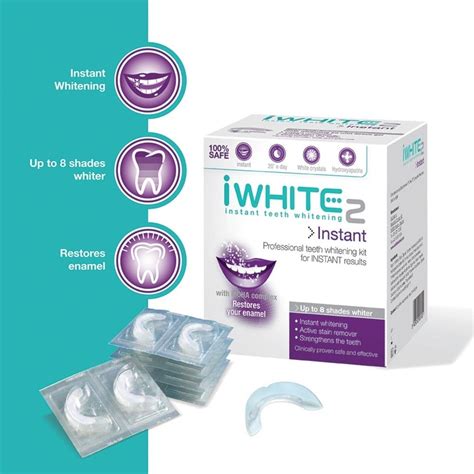 IWHITE, Instant Teeth Whitening Kit 1 Set | Watsons Singapore